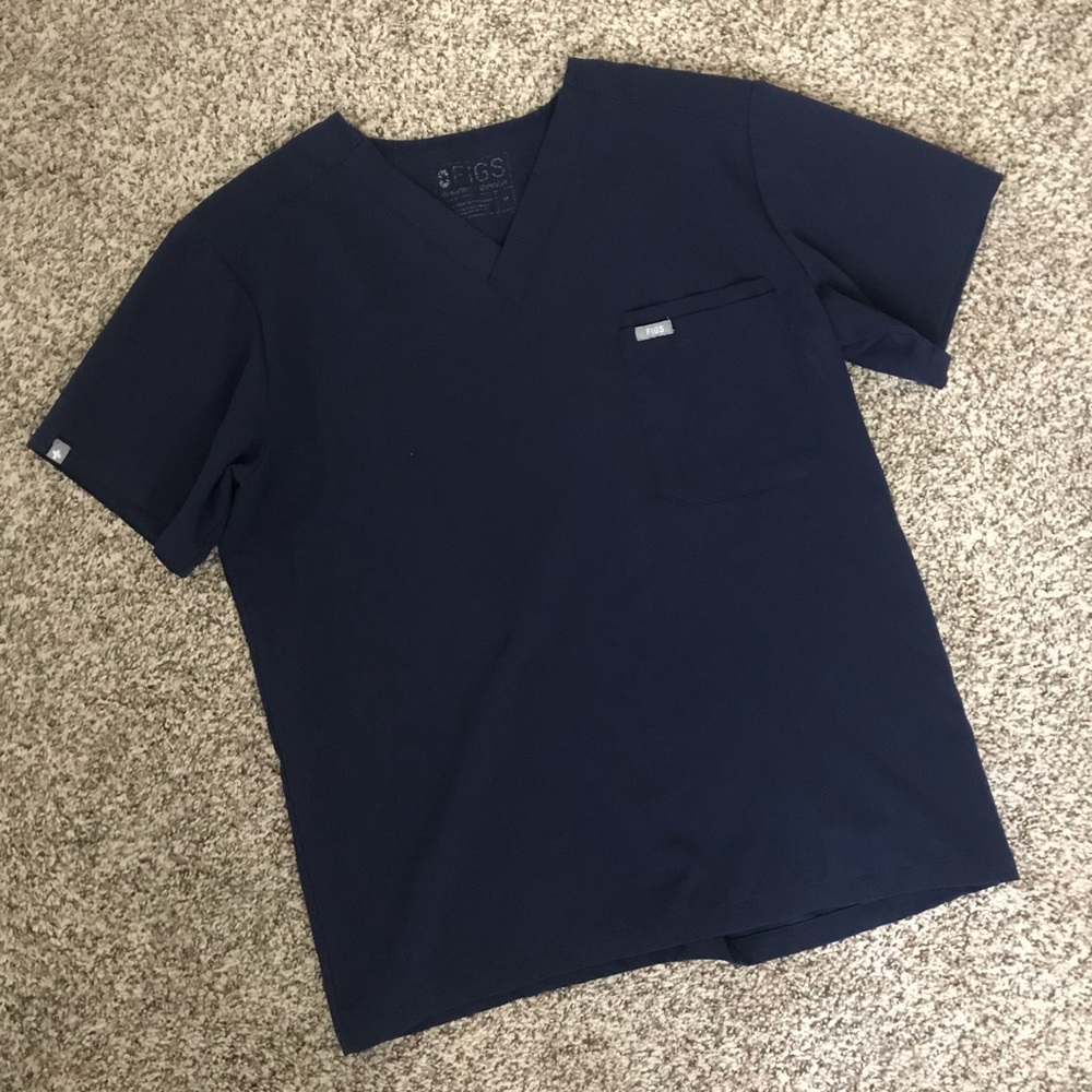 Figs Leon Scrub Top